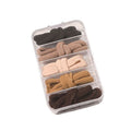SOHO Linen Hair elastics - Mix - Accessoires pour cheveux | Fashiongirl