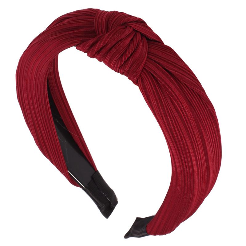 SOHO Lisa Headband, maroon - Hair Accessories