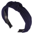 Bandeau SOHO Lisa, bleu marine - Accessoires pour cheveux