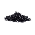 SOHO Liva Snag Free Hair élastiques pour cheveux, 300 pièces - Noir - Accessoires pour cheveux | Fashiongirl