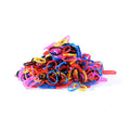 SOHO Liva Snag Free Hair élastiques pour cheveux, 300 pièces - Mix - Accessoires pour cheveux | Fashiongirl