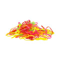 SOHO Liva Snag Free Hair élastiques pour cheveux, 300 pièces - Néon - Accessoires pour cheveux | Fashiongirl