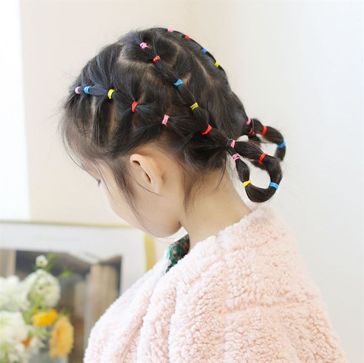 SOHO Liva Snag Free Hair elastics, 500 pcs - Dream - Hair Accessories | Fashiongirl