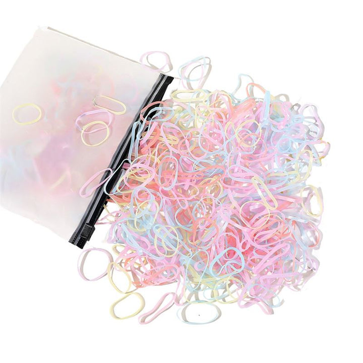 SOHO Liva Snag Free Hair elastics, 500 pcs - Jelly - Hair Accessories | Fashiongirl