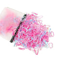 SOHO Liva Snag Free Hair elastics, 500 pcs - Magic Pink - Accessoires pour cheveux | Fashiongirl