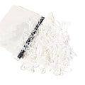 SOHO Liva Snag Free Hair élastiques pour cheveux, 500 pièces - Blanc - Accessoires pour cheveux | Fashiongirl