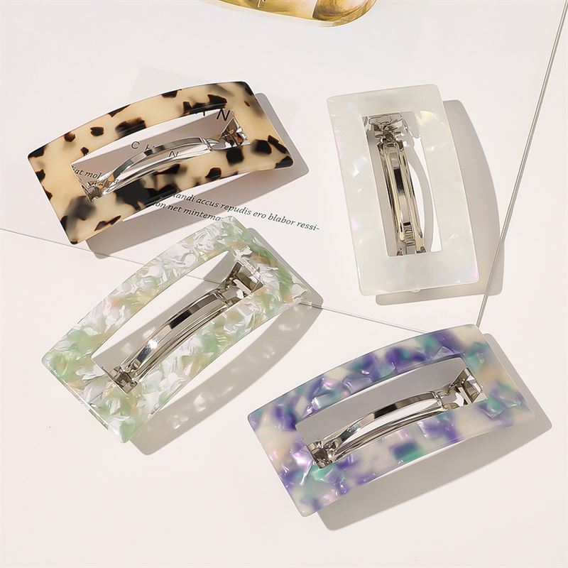 Barrette SOHO Livie - Écaille claire - | Fashiongirl