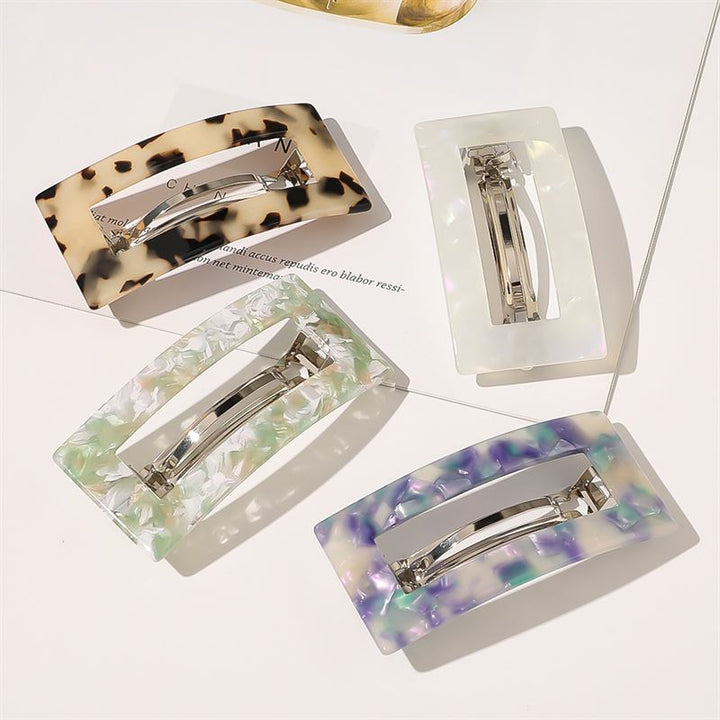 Barrette SOHO Livie - Écaille claire - | Fashiongirl