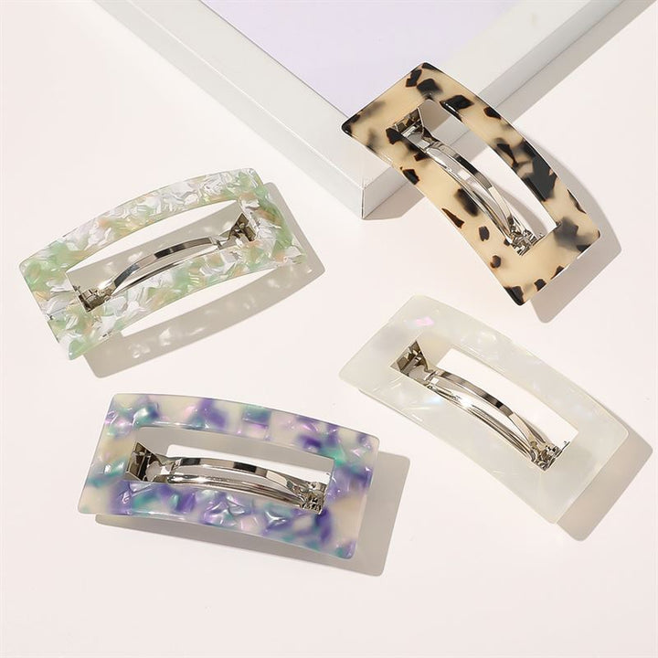 Barrette SOHO Livie - Écaille claire - | Fashiongirl