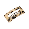 Barrette SOHO Livie - Écaille claire - | Fashiongirl