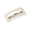 Barrette SOHO Livie - Marbre blanc - | Fashiongirl