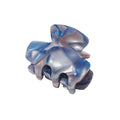 Mini pince à cheveux SOHO Loa - Bleu saphir - Accessoires pour cheveux