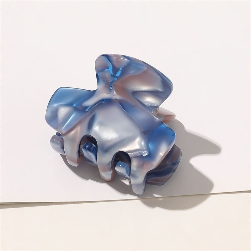 SOHO Loa Mini Hair Claw - Blue Sapphire - Hair Accessories