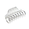 SOHO London Metal Hair Claw - Argent - Accessoires pour cheveux
