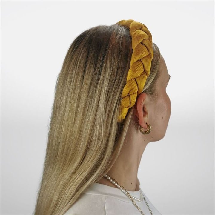 SOHO Luna Headband - Mustard Yellow - Hair Accessories