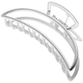 SOHO Lyra Grande pince à cheveux en métal - Argent - Accessoires pour cheveux