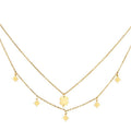 Collier double SOHO Maci - Or - | Fashiongirl