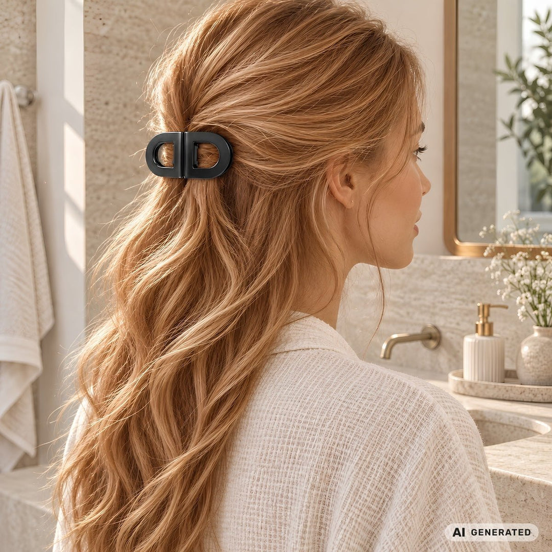 SOHO Magnetic Hair Clip for Styling - Black – image 3