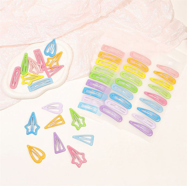 SOHO Maia Hair clips - Oval - 10 pcs - | Fashiongirl