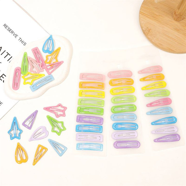 SOHO Maia Hair clips - Oval - 10 pcs - | Fashiongirl