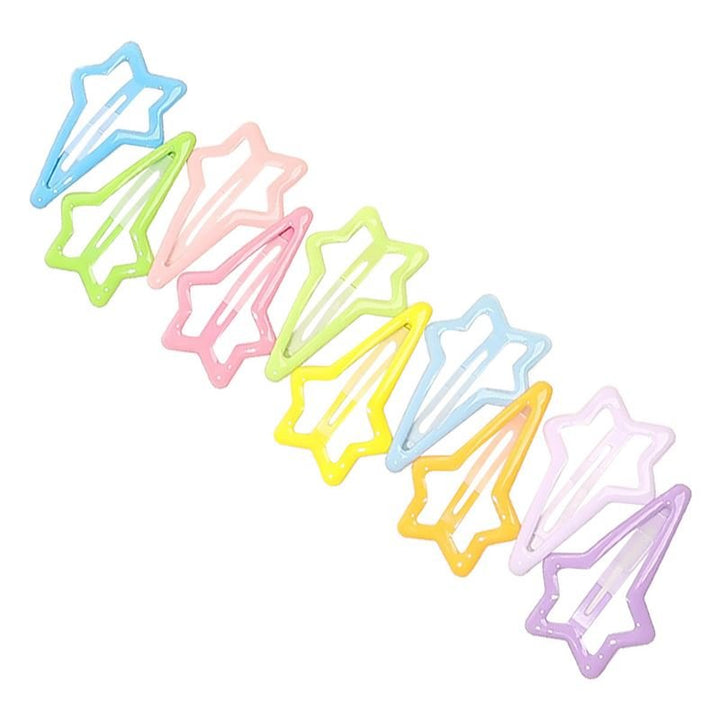 SOHO Maia Hair clips - Star - 10 pcs - | Fashiongirl