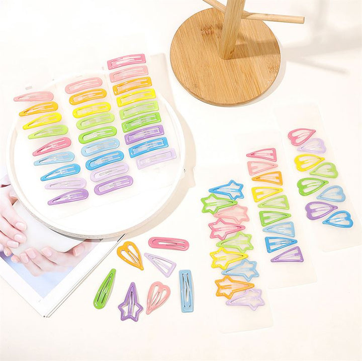 SOHO Maia Hair clips - Star - 10 pcs - | Fashiongirl