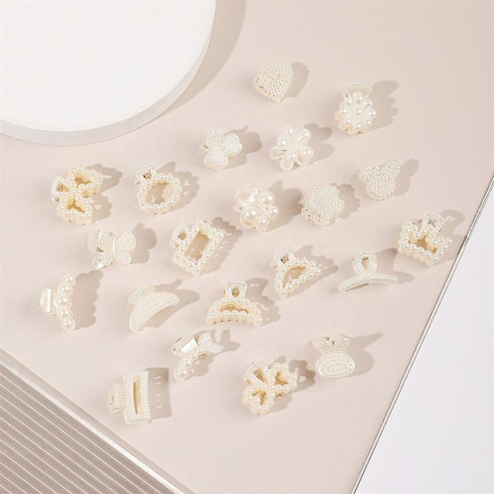 SOHO Maisie Hair Clips - Flowers - | Fashiongirl