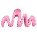 SOHO Malik Hair Claw - Rose - Accessoires pour cheveux
