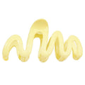 SOHO Malik Hair Claw - Jaune - Accessoires pour cheveux
