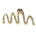 SOHO Malik Metal Hair Claw - Gold - Accessoires pour cheveux
