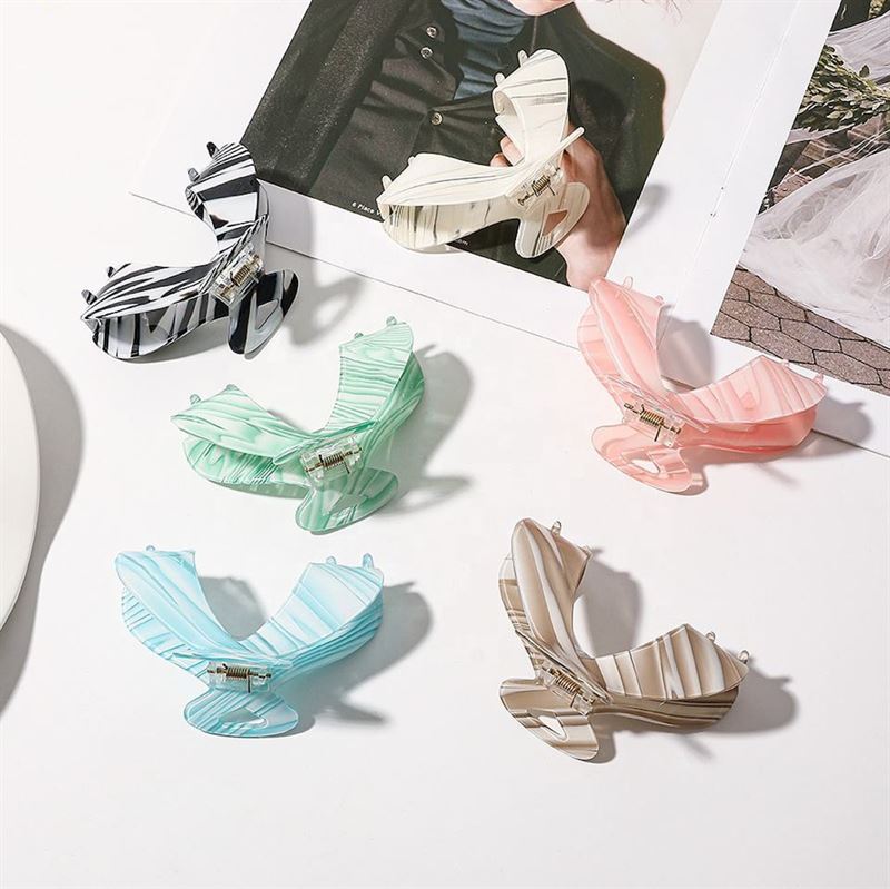 SOHO Malou Hair Claw - Bleu - Accessoires pour cheveux