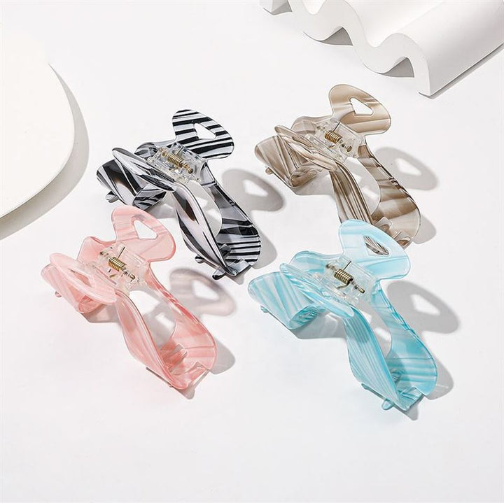 SOHO Malou Hair Claw - Bleu - Accessoires pour cheveux
