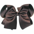 SOHO Mega Bow - Marron - Accessoires pour cheveux | Fashiongirl