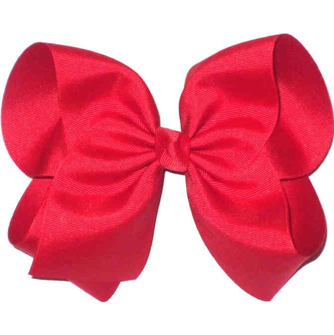 SOHO Mega bow - Red - Hair Accessories | Fashiongirl