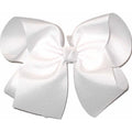 SOHO Mega bow - Blanc - Accessoires pour cheveux | Fashiongirl