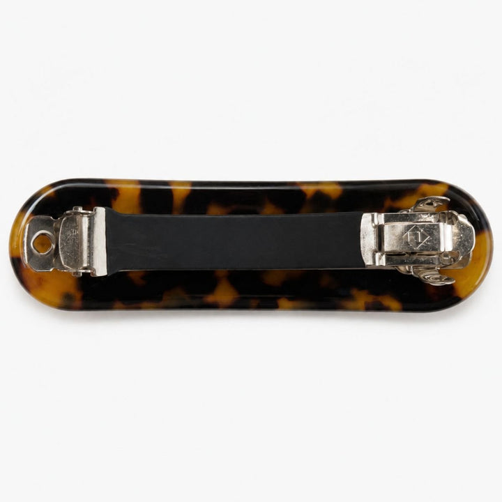 SOHO Mila Barrette Hair Clip - Dark Tortoise - Hair Clip & Barettes - SOHO
