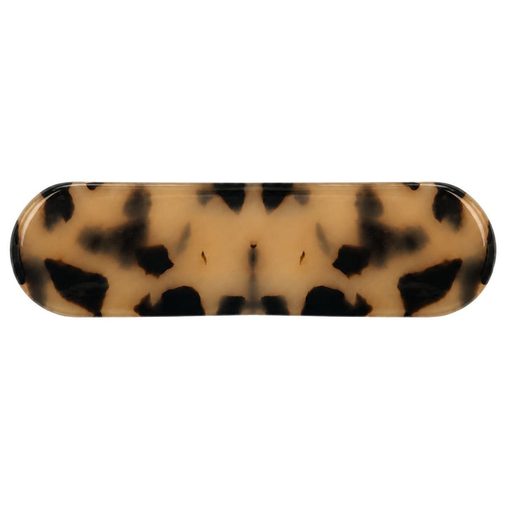 SOHO Mila Barrette Hair Clip - Light Tortoise - Hair Clip & Barettes - SOHO