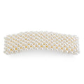 Barrette SOHO Mila avec perles, dorée - N° 6275 - | Fashiongirl