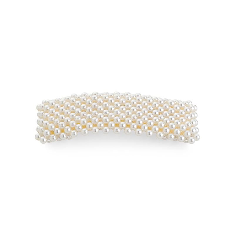 SOHO Mila hair clip with pearls, gold - No 6275 - | Fashiongirl