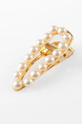 Barrette SOHO Mila avec perles blanches - N° 6335 - | Fashiongirl