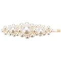 SOHO Mila Barrette avec perles, dorée - N° 6270 - Accessoires pour cheveux | Fashiongirl