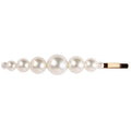 Barrette SOHO Mila avec perles blanches - or, n° 6276 - Accessoires pour cheveux | Fashiongirl