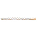 Barrette SOHO Mila avec perles blanches, dorée - N° 6279 - Accessoires pour cheveux | Fashiongirl