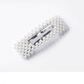 SOHO Mila Barrette blanche avec perles blanches - N° 6333 - | Fashiongirl