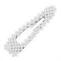 SOHO Mila Barrette blanche avec perles blanches - N° 6348 - | Fashiongirl