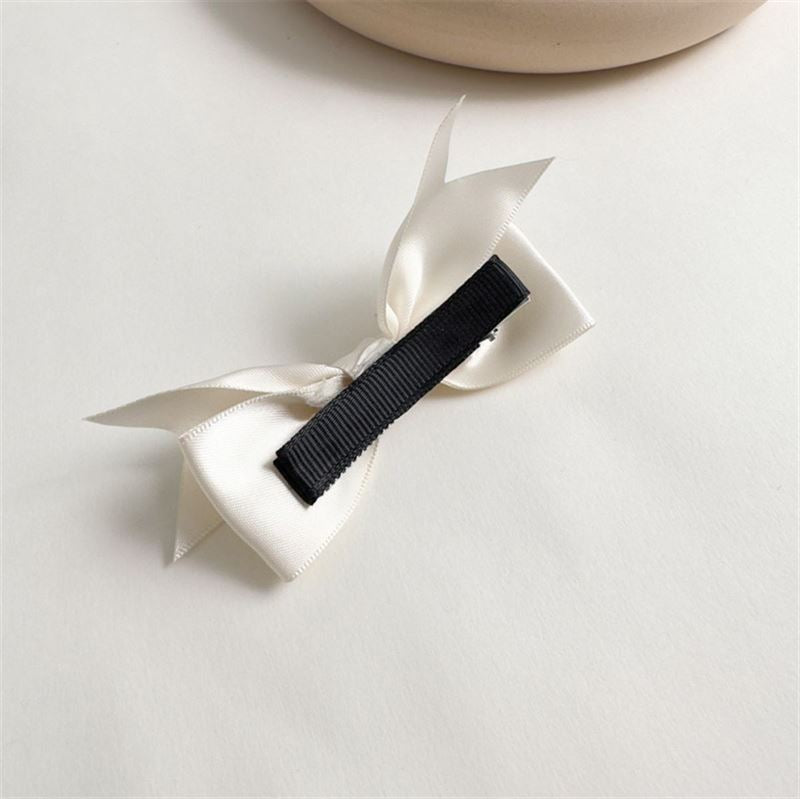 SOHO Mio Bow Hair clips - Black - Hair Accessories | Fashiongirl