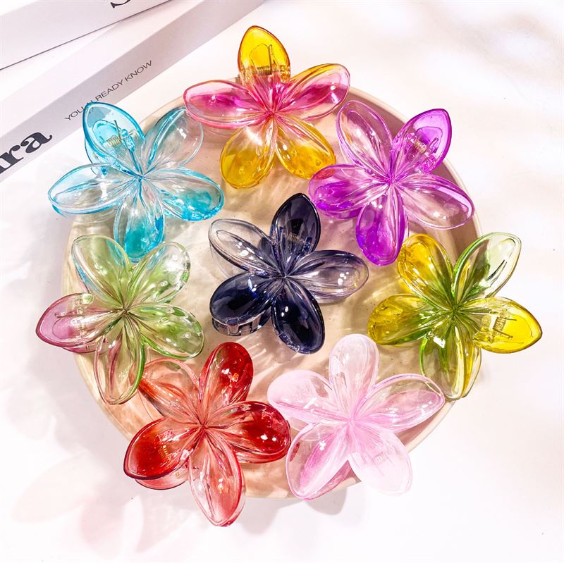 SOHO Moana Hair Claw - Blue - Hair Accessories