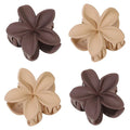 Mini pinces à cheveux SOHO Moana - Earth - 4 pièces - Accessoires pour cheveux