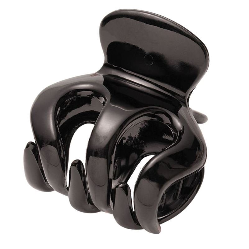 SOHO Morgan Hair Claw - Black - Hair Accessories