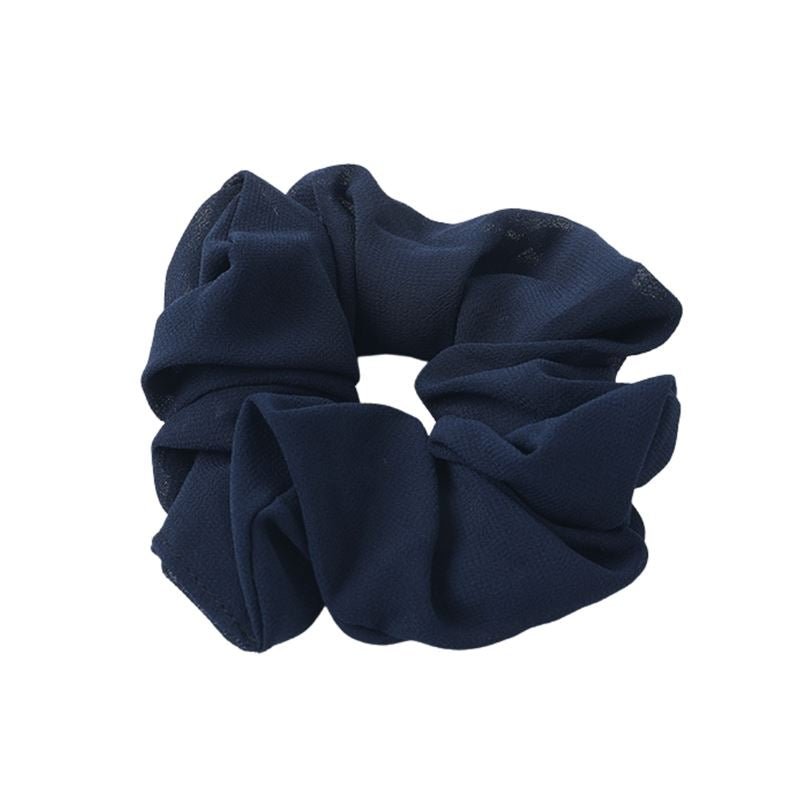 SOHO Nada Scrunchie - Dark blue - Hair Accessories